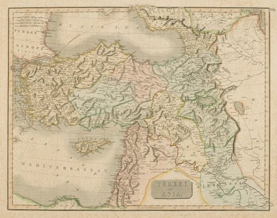 Turkey in Asia by William Dassauville